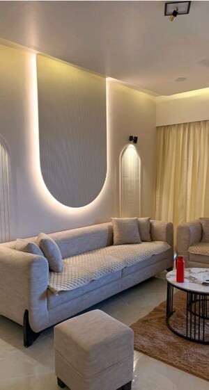 Bedroom in 3 BHK Apartment at Shalimar Belvedere Court, Gomti Nagar – for Rent