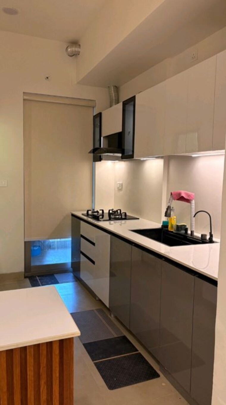 Kitchen, shalimar-belvedere-court 3 Bedroom 2200 Sq.Ft. Apartment In Gomti Nagar Lucknow 10335005