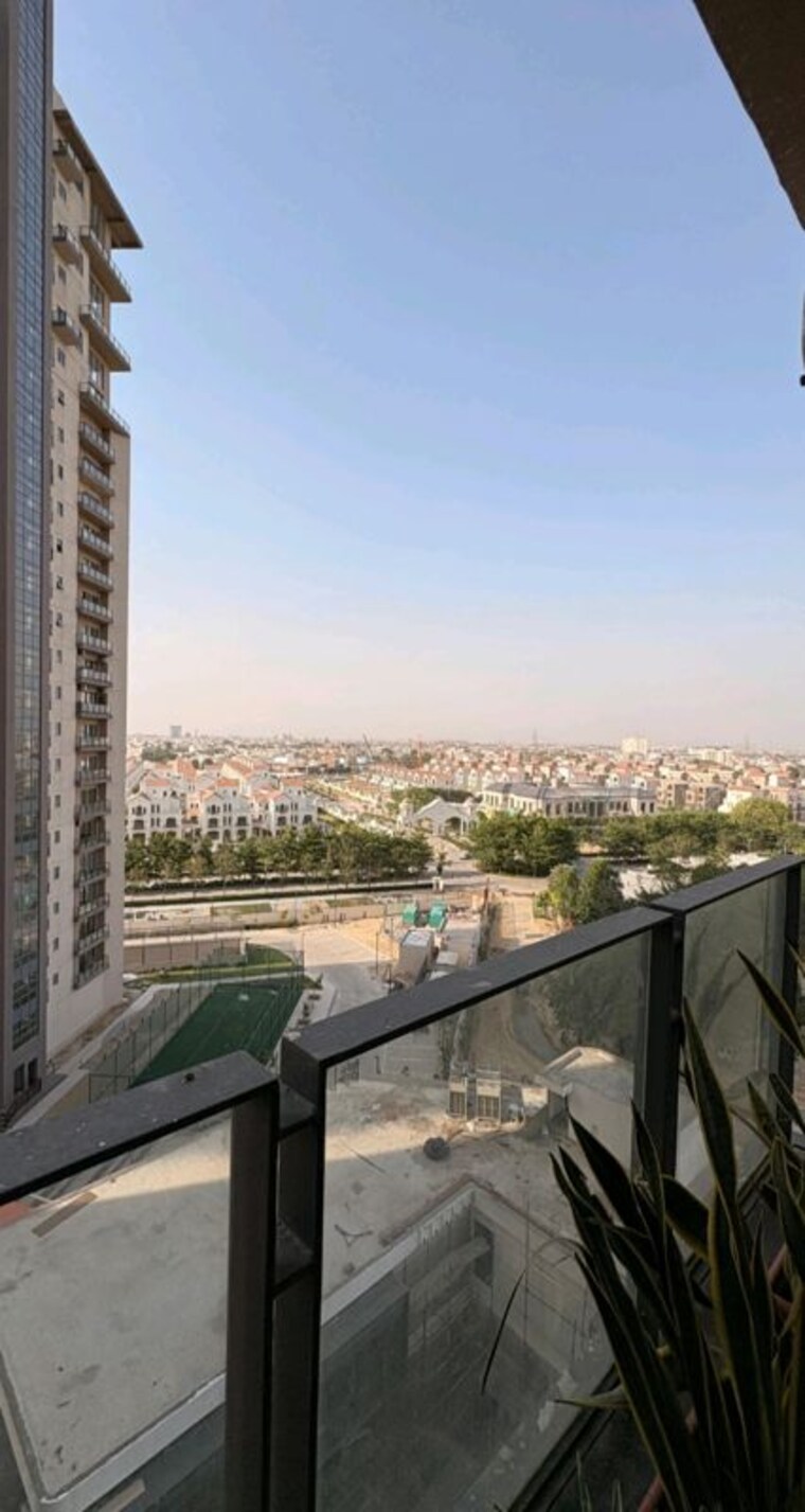 Balcony, shalimar-belvedere-court 3 Bedroom 2200 Sq.Ft. Apartment In Gomti Nagar Lucknow 10335005