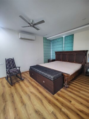 Living Room in 4 BHK Apartment at Gachibowli – for Rent