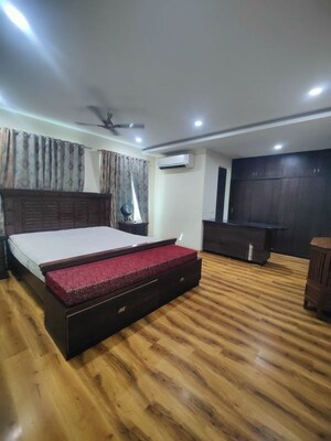 Bedroom in 4 BHK Apartment at Gachibowli – for Rent