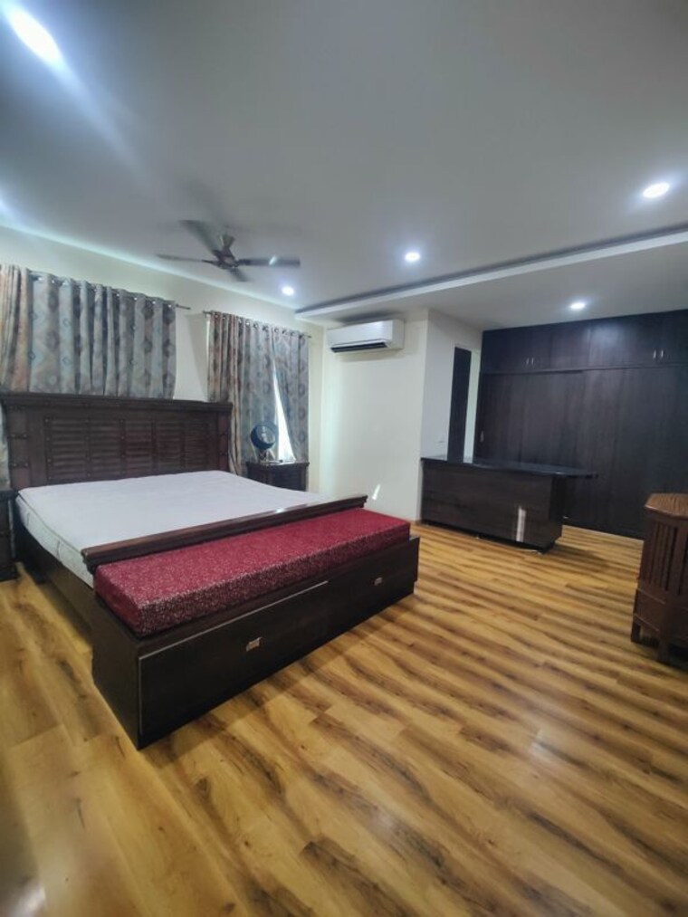 Bedroom, gachibowli 4 Bedroom 6000 Sq.Ft. Apartment In Gachibowli Hyderabad 10334996