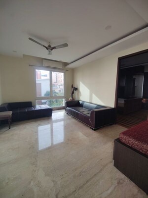 Living Room in 4 BHK Apartment at Gachibowli – for Rent