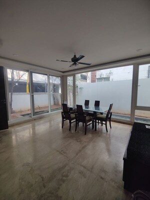 Gym in 4 BHK Apartment at Gachibowli – for Rent