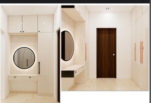 Bedroom in 3 BHK Apartment at Aparna Zenon, Puppalaguda – for Rent