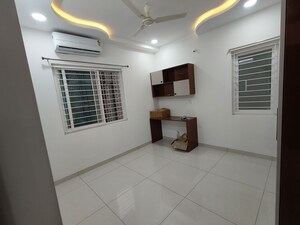 Living Room in 3 BHK Apartment at Aparna Zenon, Puppalaguda – for Rent