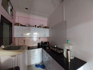 Kitchen in 1 BHK Builder Floor at Kanhai – for Rent