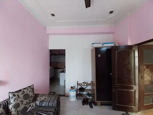 Living Room in 1 BHK Builder Floor at Kanhai – for Rent