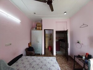 Living Room in 1 BHK Builder Floor at Kanhai – for Rent