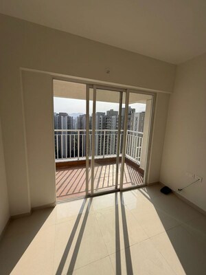 Balcony in 2 BHK Apartment at Lodha Amara Tower 24 And 25, Kolshet Road – for Sale