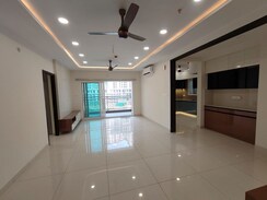 3 BHK + Pooja Room Apartment For Rent in Aparna Zenon