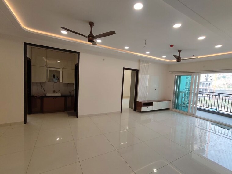 Living Room, aparna-zenon 3 Bedroom 2257 Sq.Ft. Apartment In Puppalaguda Hyderabad 10335014