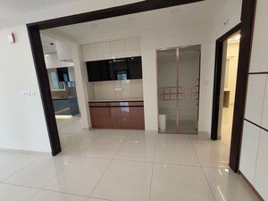 Building Lobby in 3 BHK Apartment at Aparna Zenon, Puppalaguda – for Rent