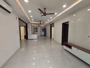 Building Lobby in 3 BHK Apartment at Aparna Zenon, Puppalaguda – for Rent