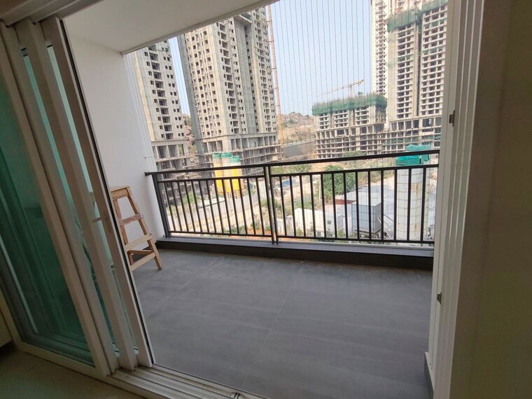 Balcony, aparna-zenon 3 Bedroom 2257 Sq.Ft. Apartment In Puppalaguda Hyderabad 10335014
