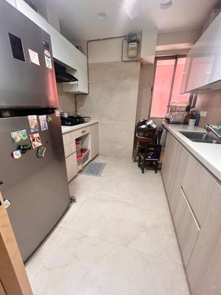 Kitchen, eiffel-crown 2 Bedroom 850 Sq.Ft. Apartment In Mahalaxmi Mumbai 10335021