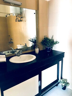 Bedroom in 2 BHK Apartment at Unitech Uniworld Gardens 2, Sector 47 – for Rent