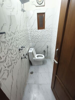 Bathroom in 2.5 BHK Builder Floor at Ashram – for Rent