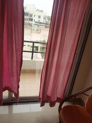 Building Lobby in 1 BHK Apartment at Baner – for Rent