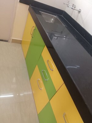 Kitchen in 1 BHK Apartment at Baner – for Rent