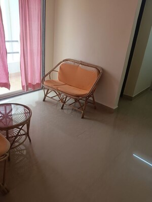 Living Room in 1 BHK Apartment at Baner – for Rent