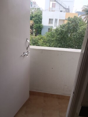 Balcony in 1 BHK Apartment at Baner – for Rent
