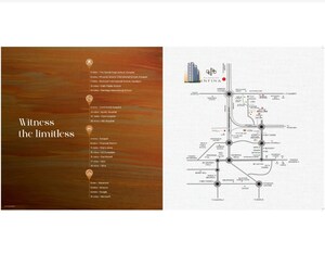 Master Plan in 4 BHK Apartment at Rajapushpa Infina, Manchirevula – for Sale