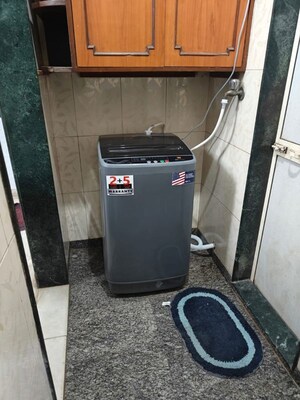 Laundry Area in  Pg at Vashi – for Rent