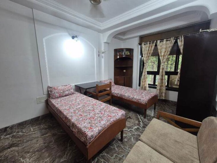 Bedroom, sector 7 kopar khairane Pg For Boys & Girls In Sector 7 Kopar Khairane 10335050