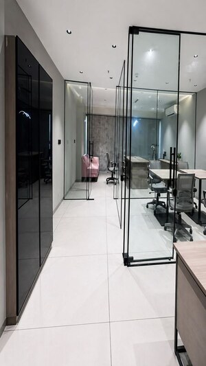 Balcony in  Office Space at Skyblu 72 Corp, Sakinaka – for Rent