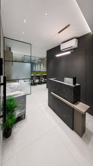 Kitchen in  Office Space at Skyblu 72 Corp, Sakinaka – for Rent