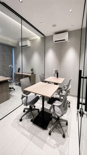 Team Area in  Office Space at Skyblu 72 Corp, Sakinaka – for Rent