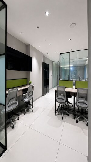 Team Area in  Office Space at Skyblu 72 Corp, Sakinaka – for Rent