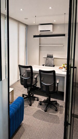 Team Area in  Office Space at Skyblu 72 Corp, Sakinaka – for Rent