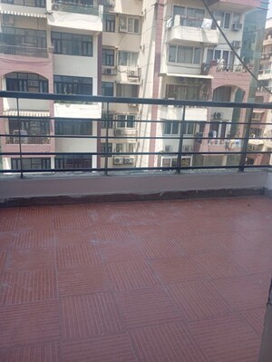 3 BHK Apartment – Exterior View View at Dwarka - for Rent