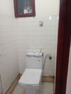 Bathroom in 3 BHK Apartment at Sector 6 Dwarka – for Rent