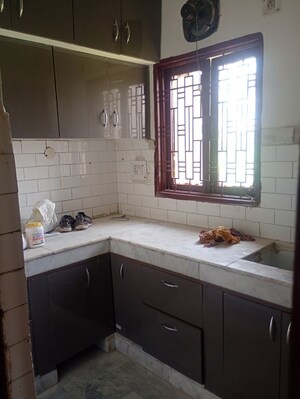Kitchen in 3 BHK Apartment at Sector 6 Dwarka – for Rent