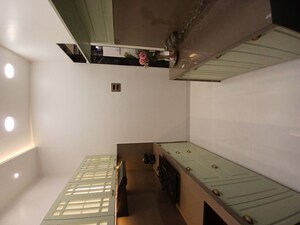 Kitchen in 1 BHK Apartment at Suryoday CHS Goregoan, Goregaon East – for Rent