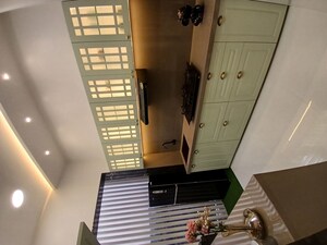 Staircase in 1 BHK Apartment at Suryoday CHS Goregoan, Goregaon East – for Rent