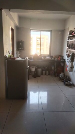 Kitchen in 2 BHK Apartment at Copper 84, Nana Chiloda – for Rent