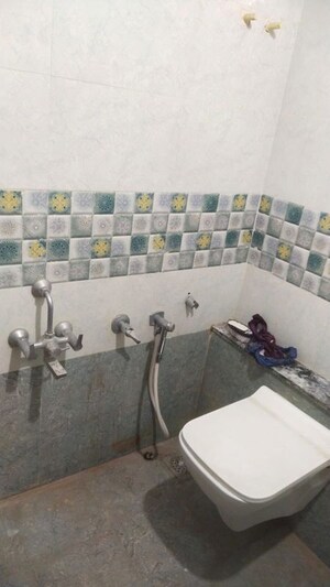 Bathroom in 2 BHK Apartment at Copper 84, Nana Chiloda – for Rent