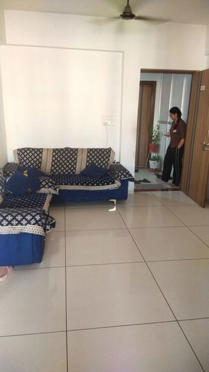 Living Room in 2 BHK Apartment at Copper 84, Nana Chiloda – for Rent