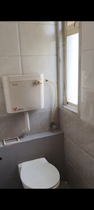 Bathroom in 2 BHK Apartment at Crystal CHS Belapur, Cbd Belapur Sector 20 – for Rent