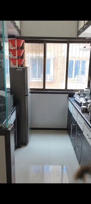 Kitchen in 2 BHK Apartment at Crystal CHS Belapur, Cbd Belapur Sector 20 – for Rent