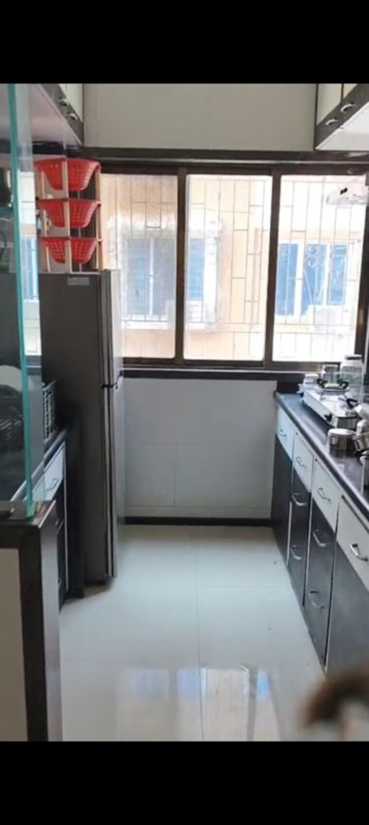 Kitchen, crystal-chs-belapur 2 Bedroom 800 Sq.Ft. Apartment In Cbd Belapur Sector 20 Navi Mumbai 10335071