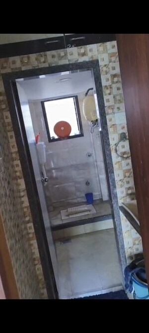 Bathroom in 2 BHK Apartment at Crystal CHS Belapur, Cbd Belapur Sector 20 – for Rent