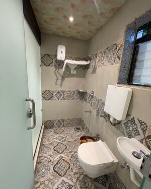 Bathroom in 3 BHK Villa at Varap – for Sale