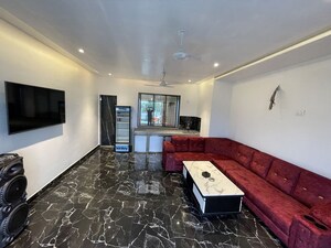 Living Room in 3 BHK Villa at Varap – for Sale