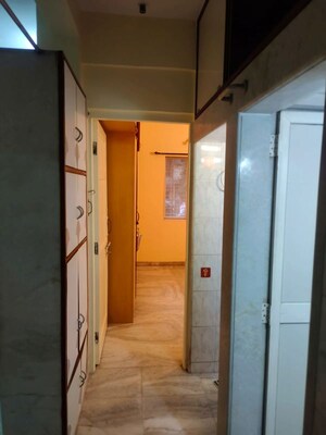 Building Lobby in 1 BHK Apartment at Moreshwar Krupa Apartment, Bhandup East – for Sale