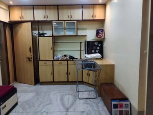 Kitchen in 1 BHK Apartment at Moreshwar Krupa Apartment, Bhandup East – for Sale